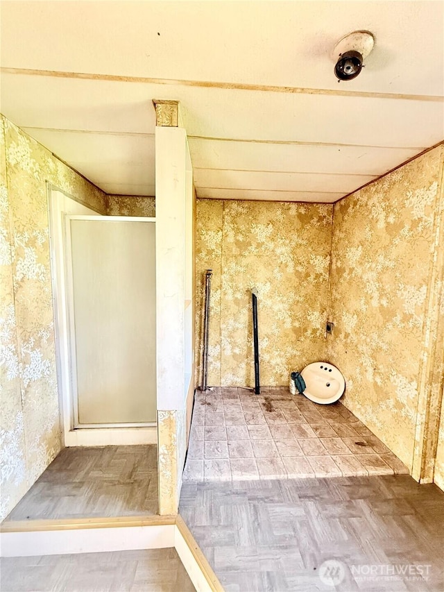 1485B Old Hwy 97, Malott, WA 98840 - bathroom with a stall shower