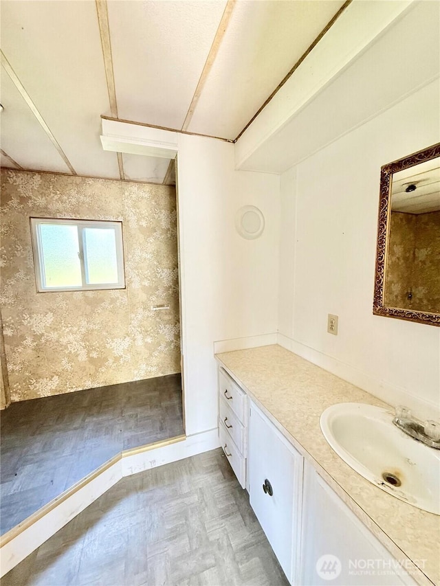 1485B Old Hwy 97, Malott, WA 98840 - full bathroom with vanity and tiled shower