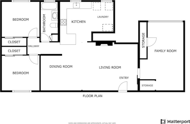 1256 NE 188th St, Shoreline, WA 98155 - property floor plan