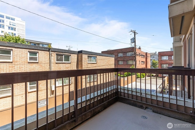 500 5th Ave W Unit 501, Seattle, WA 98119 - view of balcony