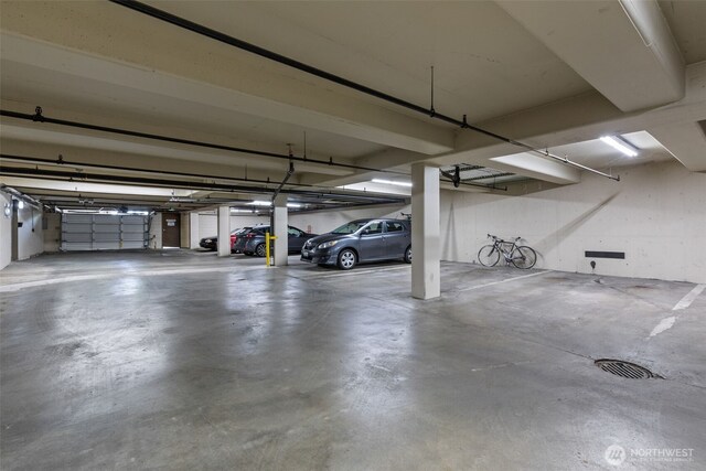 500 5th Ave W Unit 501, Seattle, WA 98119 - view of parking deck