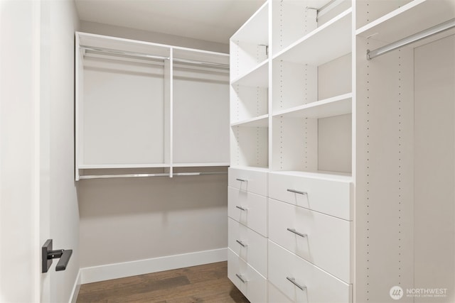 7547 S 130th Pl, Seattle, WA 98178 - spacious closet with wood finished floors