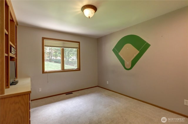 5920 228th Ave NE, Redmond, WA 98053 - spare room featuring light carpet and baseboards
