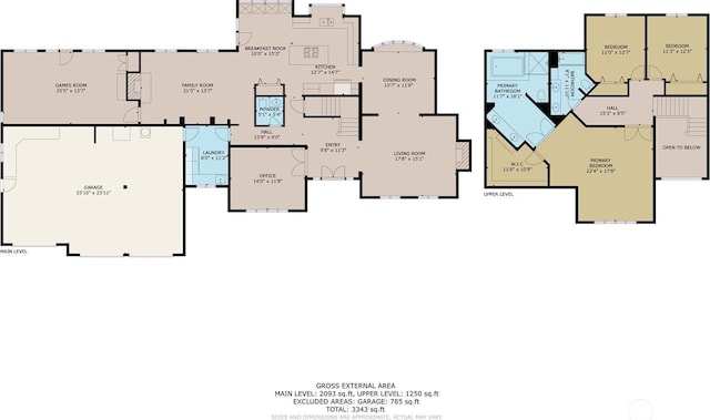 5920 228th Ave NE, Redmond, WA 98053 - home floor plan