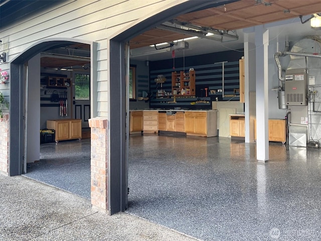 5920 228th Ave NE, Redmond, WA 98053 - below grade area featuring arched walkways and a garage
