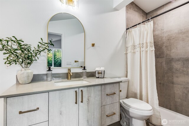 3718 W Arsenal Way, Bremerton, WA 98312 - bathroom featuring vanity and toilet