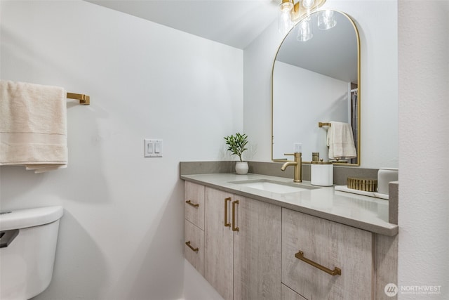 3718 W Arsenal Way, Bremerton, WA 98312 - bathroom with vanity and toilet