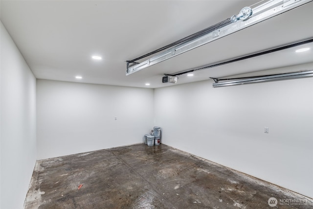 3718 W Arsenal Way, Bremerton, WA 98312 - garage featuring recessed lighting and a garage door opener