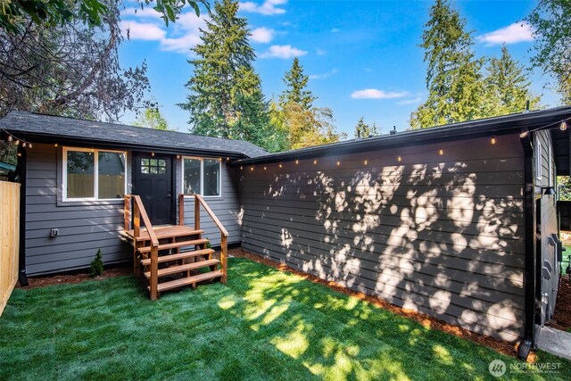 3718 W Arsenal Way, Bremerton, WA 98312 - view of rear view of house