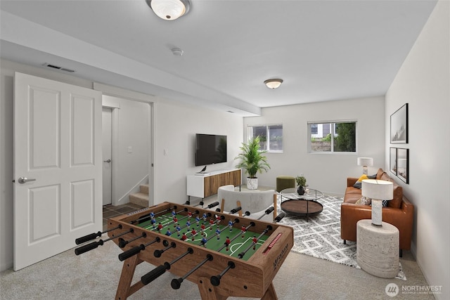 5529 Lakemont Blvd SE Unit 901, Bellevue, WA 98006 - recreation room with carpet