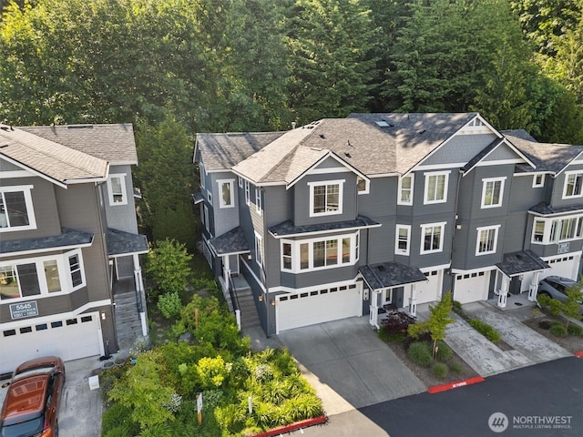 5529 Lakemont Blvd SE Unit 901, Bellevue, WA 98006 - bird's eye view