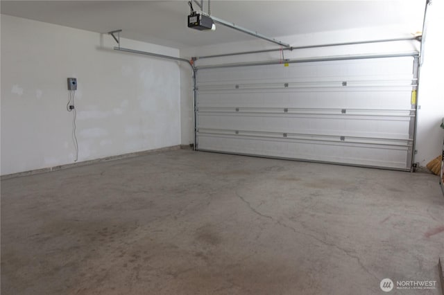 6 Laguna Pl W, Omak, WA 98841 - garage featuring a garage door opener