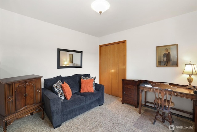 15427 148th Avenue Ct E, Orting, WA 98360 - living area with carpet