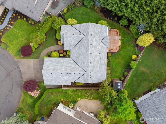 15427 148th Avenue Ct E, Orting, WA 98360 - bird's eye view