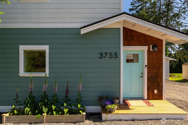 3755 Cyprus Way, Ferndale, WA 98248 - view of property entrance