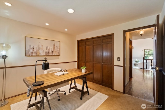 21102 31st Ave SE, Bothell, WA 98021 - office space featuring recessed lighting and light carpet