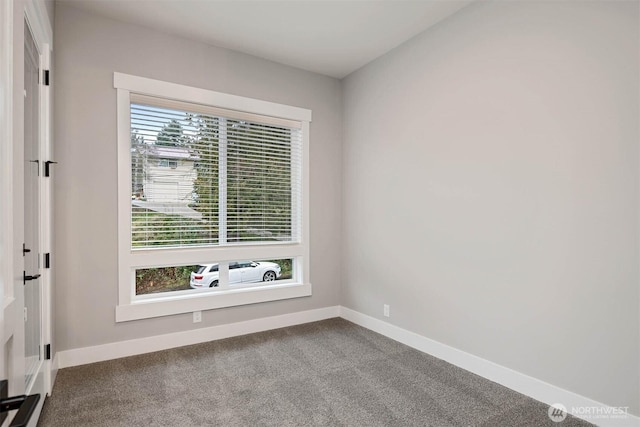 13037 75th Pl S, Seattle, WA 98178 - empty room featuring baseboards and carpet