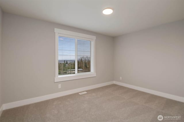 13037 75th Pl S, Seattle, WA 98178 - carpeted empty room with baseboards