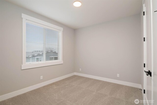 13037 75th Pl S, Seattle, WA 98178 - unfurnished room with light carpet and baseboards