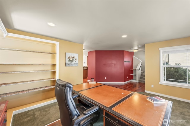 4492 Fantail Pl SW, Port Orchard, WA 98367 - office space featuring recessed lighting and baseboards