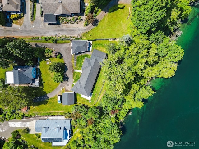 2710 N Lafayette, Bremerton, WA 98312 - aerial overview of property's location with a nearby body of water