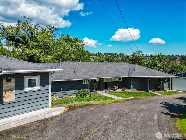 2710 N Lafayette, Bremerton, WA 98312 - view of front of property featuring roof with shingles