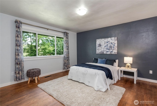 2710 N Lafayette, Bremerton, WA 98312 - bedroom featuring wood finished floors and baseboards