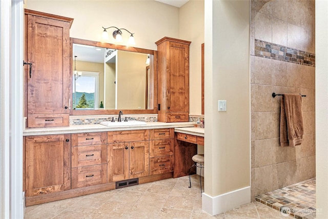 3178 Edgewood Ln, Bellingham, WA 98226 - full bath featuring walk in shower and vanity