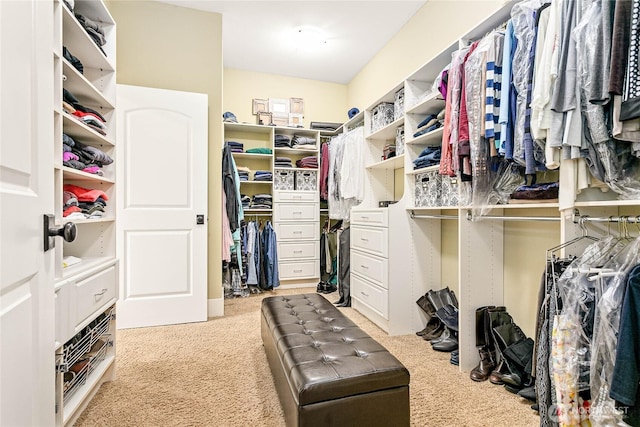 3178 Edgewood Ln, Bellingham, WA 98226 - walk in closet featuring carpet flooring