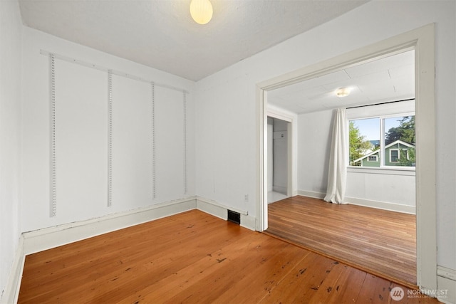 2416 Broadway, Bellingham, WA 98225 - empty room with light wood finished floors and baseboards