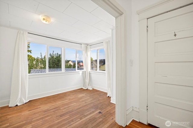 2416 Broadway, Bellingham, WA 98225 - spare room with light wood-style floors and baseboards