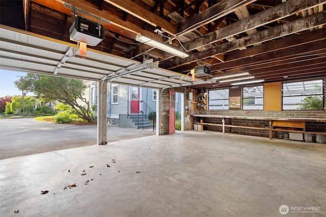 2416 Broadway, Bellingham, WA 98225 - garage featuring a garage door opener