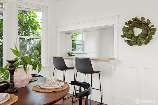 2416 Broadway, Bellingham, WA 98225 - dining space featuring plenty of natural light and wood finished floors