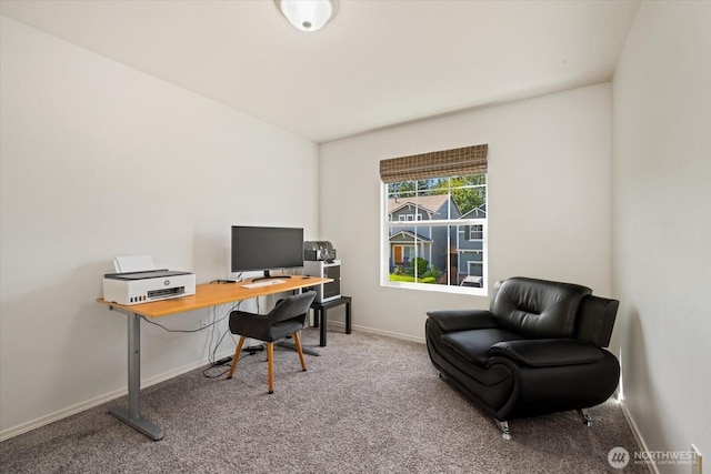 25356 SE 279th Pl, Maple Valley, WA 98038 - office with carpet floors and baseboards