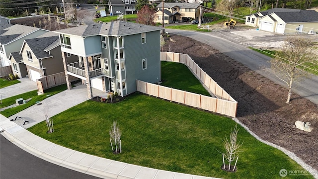 9513 38th St E, Edgewood, WA 98371 - aerial perspective of suburban area
