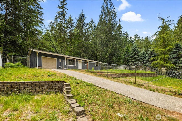 8982 Wyvern Dr SE, Port Orchard, WA 98367 - ranch-style home with driveway and a garage
