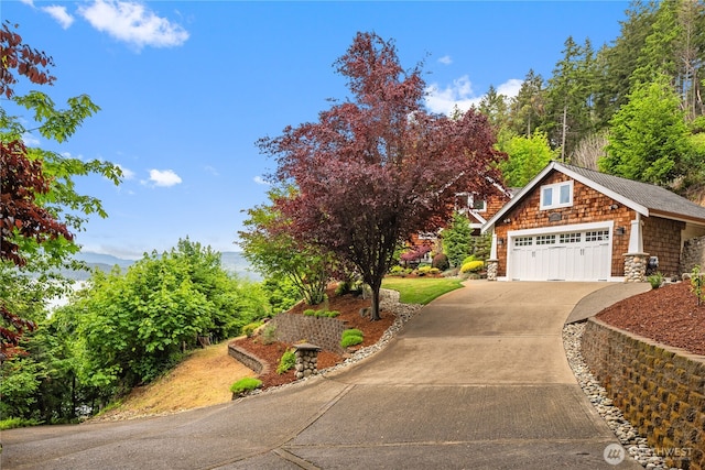 4590 E State Route 106, Union, WA 98592 - view of front of property featuring stone siding and driveway
