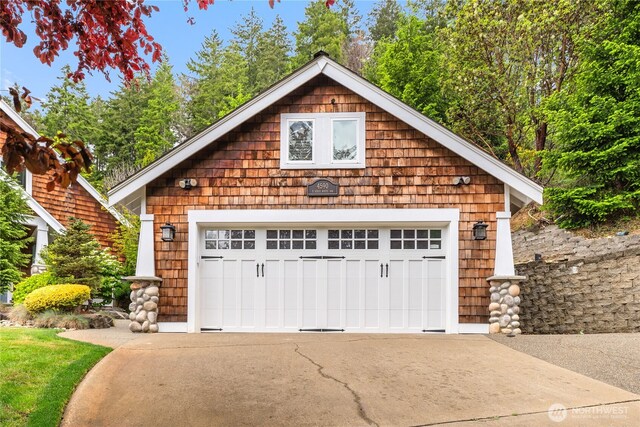 4590 E State Route 106, Union, WA 98592 - view of detached garage