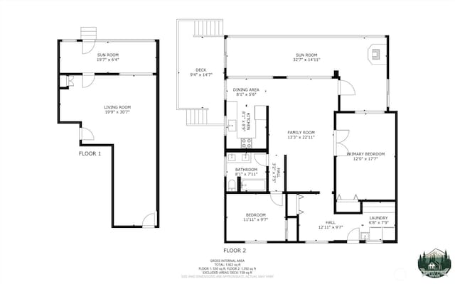 2553 Mackenzie Rd, Bellingham, WA 98226 - floor plan / room layout