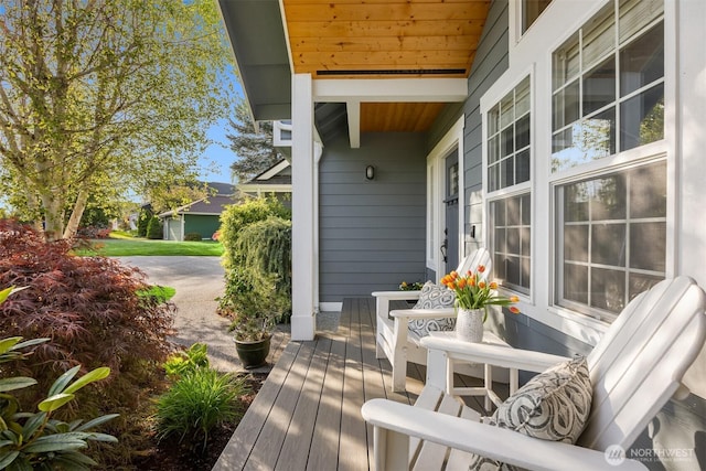20160 Bue Rund Loop NE, Poulsbo, WA 98370 - view of porch