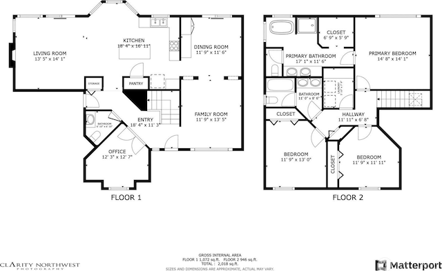 20160 Bue Rund Loop NE, Poulsbo, WA 98370 - property floor plan