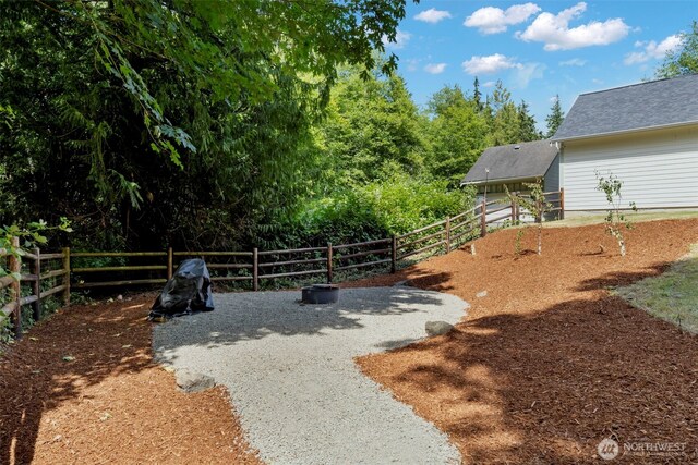31199 Laughing Dog Ave NE, Poulsbo, WA 98370 - view of yard
