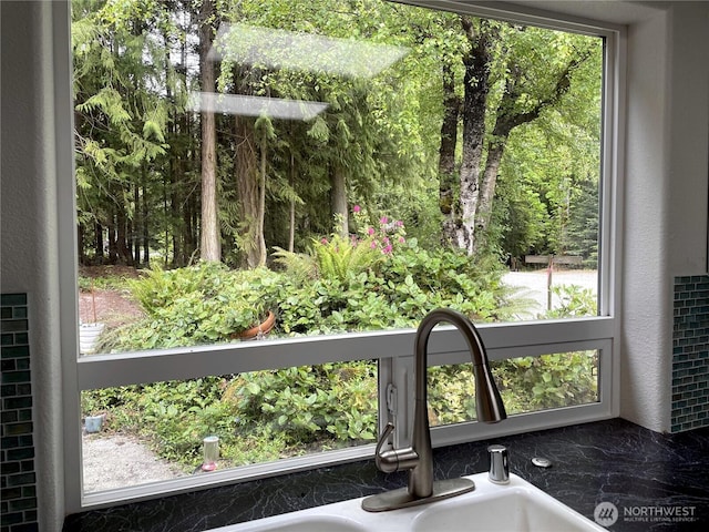 463 Humble Hill Rd, Sequim, WA 98382 - kitchen view of a sink