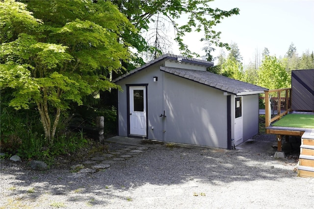 463 Humble Hill Rd, Sequim, WA 98382 - view of outdoor structure