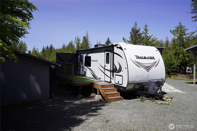 463 Humble Hill Rd, Sequim, WA 98382 - view of front of property