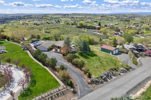 190 Twin Peaks Rd, Selah, WA 98942 - aerial view of residential area