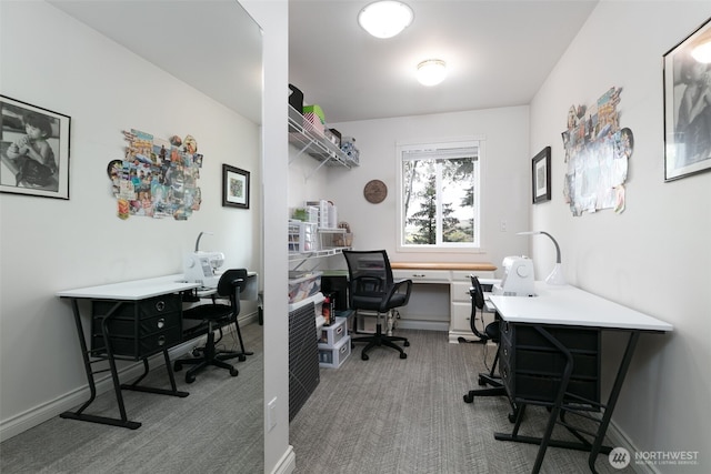 190 Twin Peaks Rd, Selah, WA 98942 - office with carpet floors and baseboards
