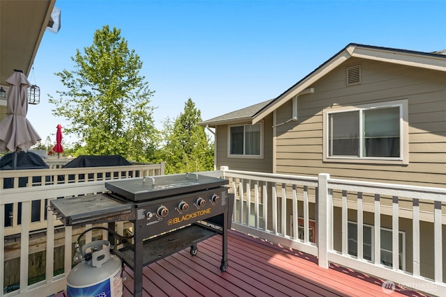 3007 Belmonte Ln, Everett, WA 98201 - view of deck