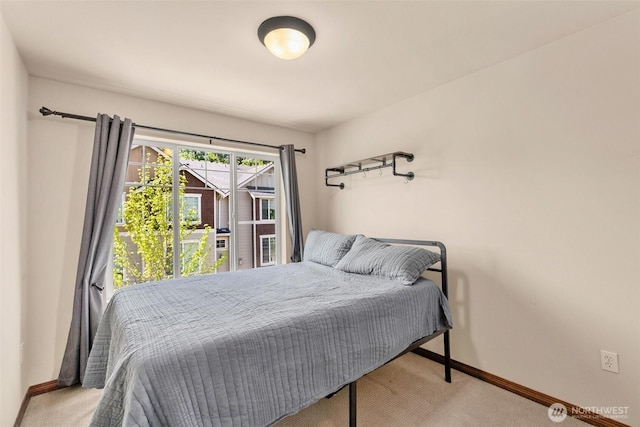 3007 Belmonte Ln, Everett, WA 98201 - bedroom with carpet floors and baseboards