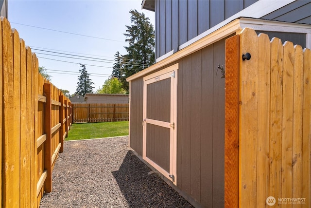 610 Laura Ln, Ellensburg, WA 98926 - view of outbuilding featuring a fenced backyard